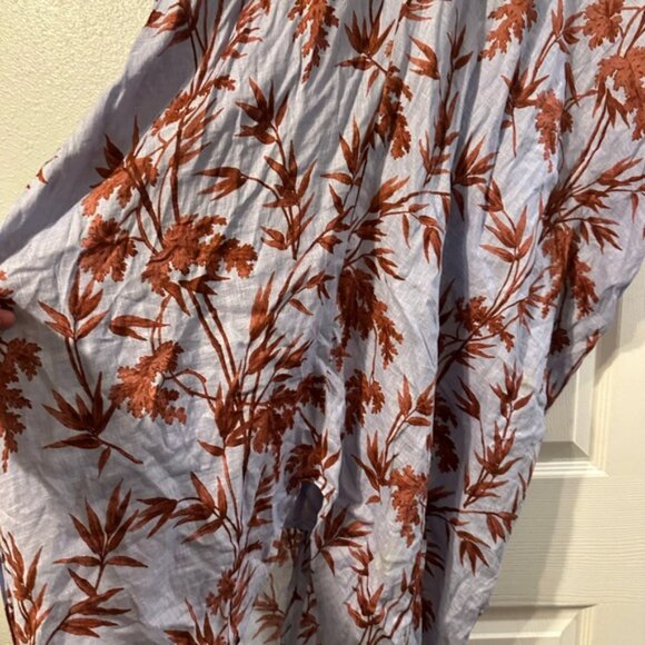 Hatch Linen Riviera Dress with Floral Print maternity - Picture 5 of 6